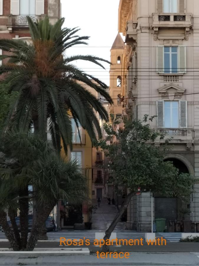 קליארי Rosa'S Apartment With Terrace מראה חיצוני תמונה