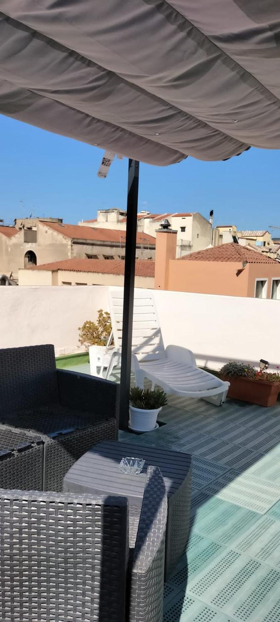 קליארי Rosa'S Apartment With Terrace מראה חיצוני תמונה